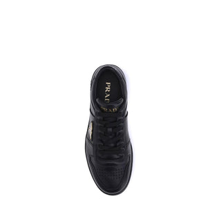 Zapatillas bajas negras de piel de becerro Bos Taurus