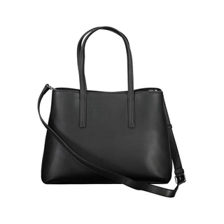 Bolso para mujer de poliéster negro