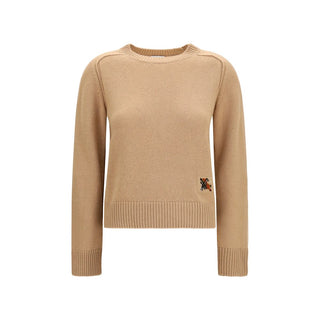 Beige Cashmere Sweater
