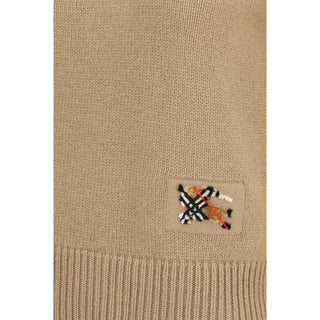 Beige Cashmere Sweater