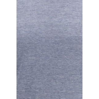 Blue Linen T-Shirt