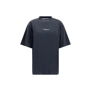 Gray Cotton T-Shirt