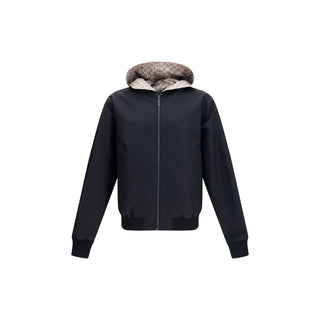 Black Polyester Jacket