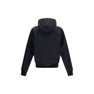 Black Polyester Jacket