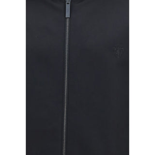 Black Polyester Jacket