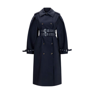 Black Cotton Coat