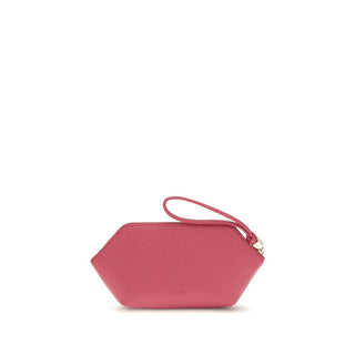 Multicolor Recycled Polyester Clutch Bag