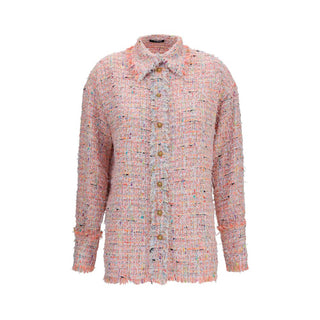 Multicolor Polyamide Pattern Shirt