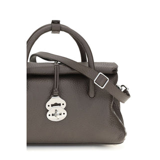 Brown Calf Leather Bos Taurus Shoulder Bag