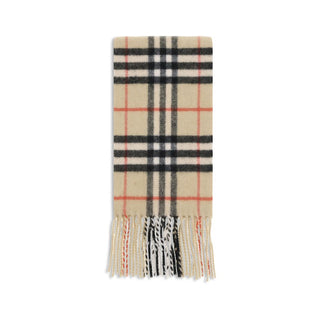 Beige Cashmere Scarf
