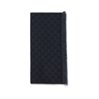 Black Wool Oves Aries Scarf