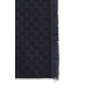 Black Wool Oves Aries Scarf
