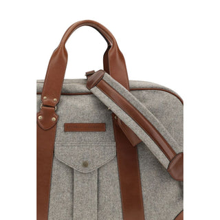 Beige Wool Oves Aries Luggage And Travel