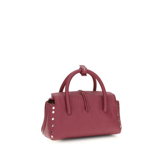 Multicolor Calf Leather Bos Taurus Handbag