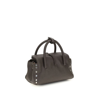 Brown Calf Leather Bos Taurus Handbag