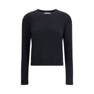 Black Cashmere Sweater