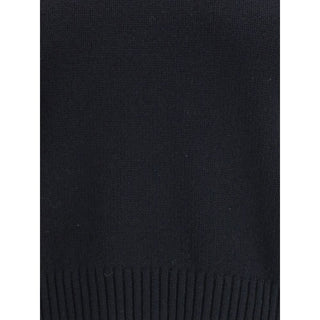 Black Cashmere Sweater