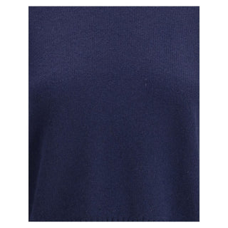 Blue Cashmere Sweater