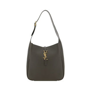 Bicolor Calf Leather Bos Taurus Shoulder Bag