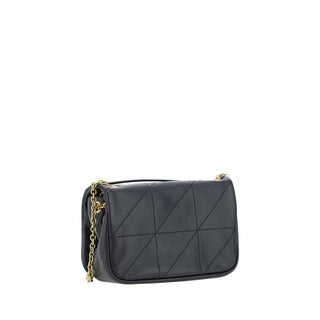 Bolso de hombro negro de cordero Ovis Aries Aries