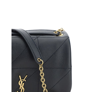 Bolso de hombro negro de cordero Ovis Aries Aries