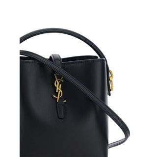 Black Calf Leather Bos Taurus Shoulder Bag