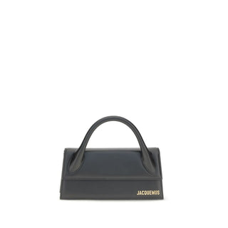 Black Calf Leather Bos Taurus Handbag