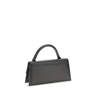 Black Calf Leather Bos Taurus Handbag