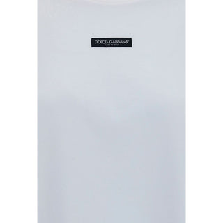 White Cotton T-Shirt