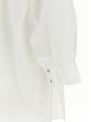 White Silk Blouse