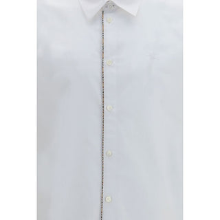 White Cotton Dress Shirt