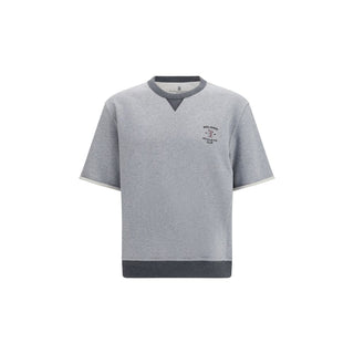 Gray Cotton Sportswear