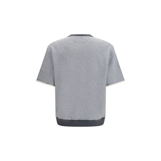 Gray Cotton Sportswear