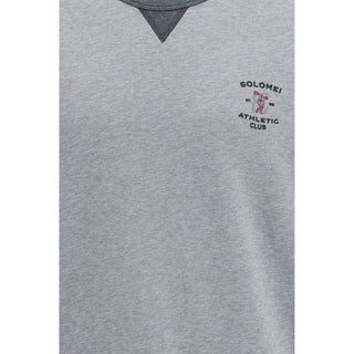 Gray Cotton Sportswear