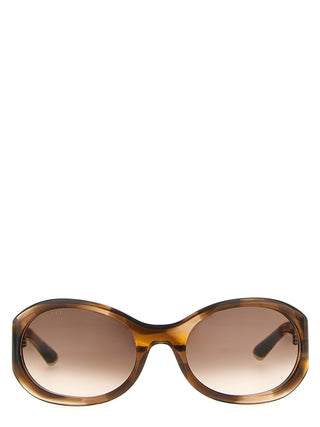 Brown Acetate Sunglasses
