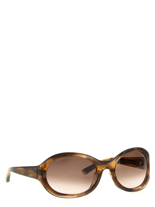 Brown Acetate Sunglasses