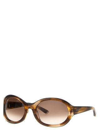 Brown Acetate Sunglasses