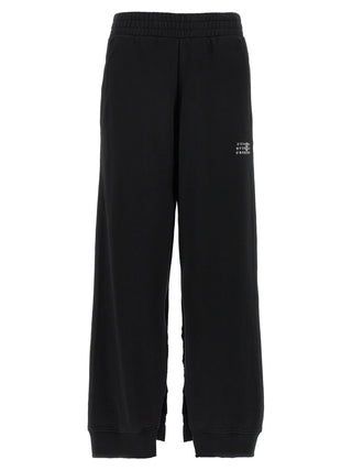 Black Cotton Joggers (Workout Pants)