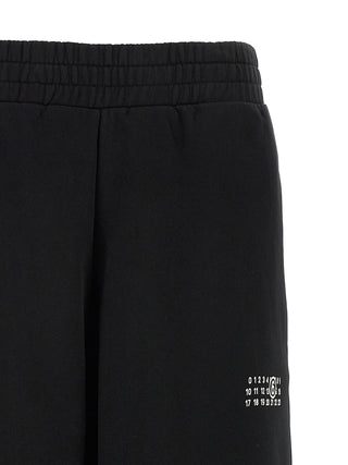 Pantalones jogger negros de algodón (para hacer ejercicio)  