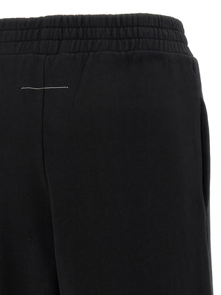 Pantalones jogger negros de algodón (para hacer ejercicio)  