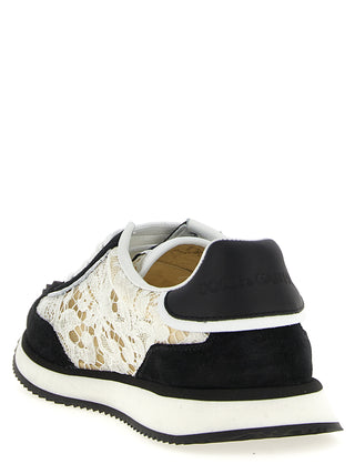 Bicolor Cotton Sneakers