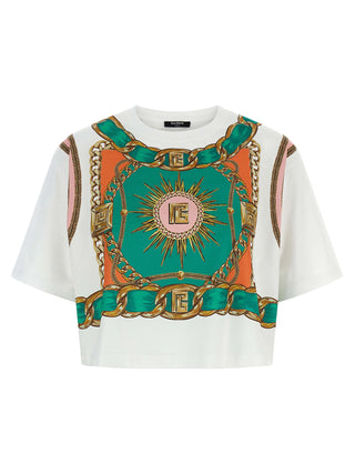 Multicolor Cotton T-Shirt
