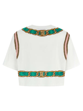 Multicolor Cotton T-Shirt