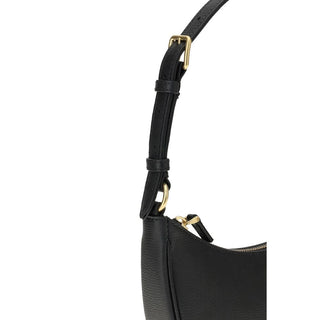 Black Calf Leather Bos Taurus Shoulder Bag
