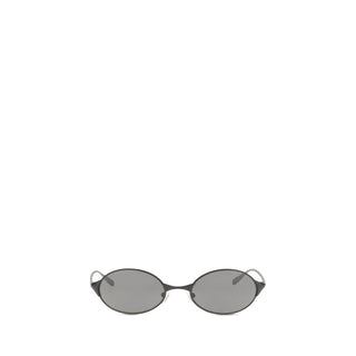 Gray Metal Sunglasses