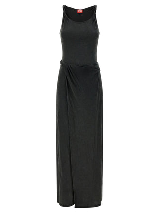 Black Modal Long Dress
