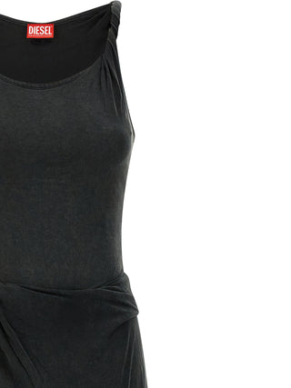 Black Modal Long Dress