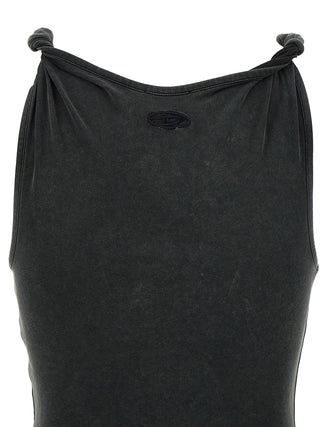 Black Modal Long Dress