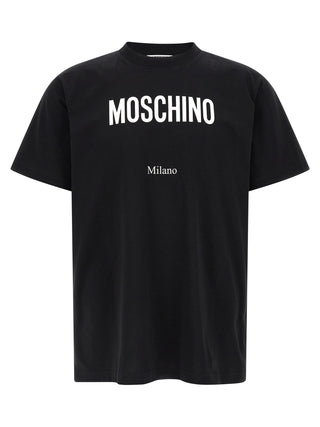 Camiseta bicolor de algodón  