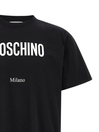 Bicolor Cotton T-Shirt